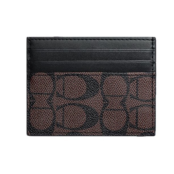 Designer Bag Luxury Bag Women S Premium Slim Leather ID Wallet Mini Card Shoulder Bag Holder For License Fashion Stylish Free Shipping