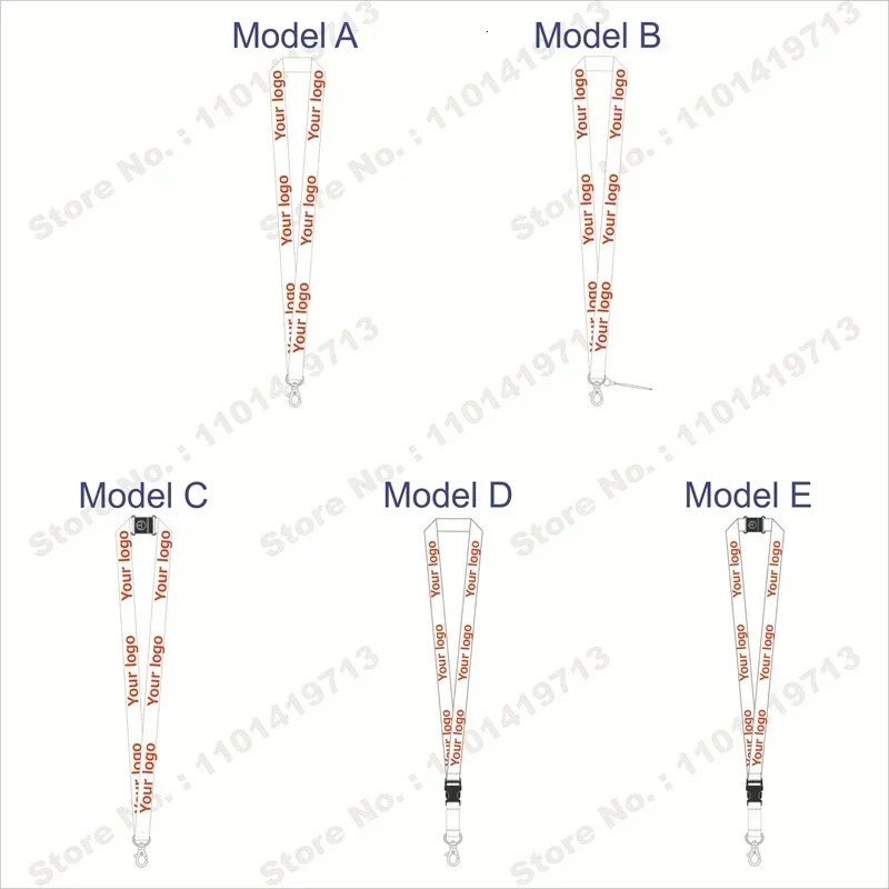 100pcslot Customized lanyard 20mm wide heat transfer print with release buckle Custom lanyards personalized 250624