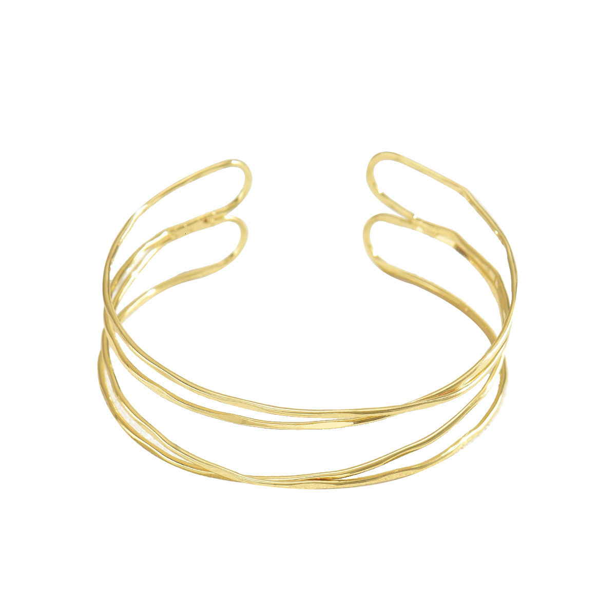 Ins Simple Japanese And Korean Style Women's Multi-Layer High-End Design Arm Ring Line Bracelet