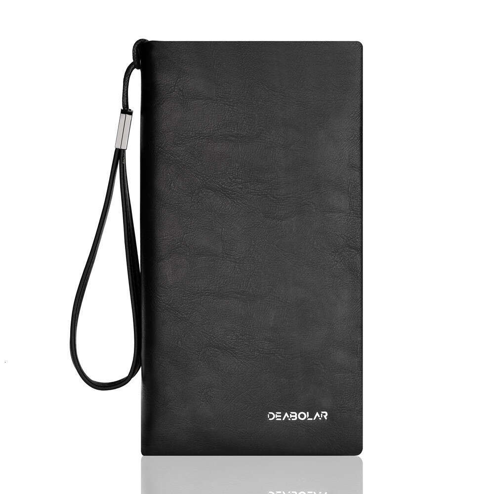 Men's Business Texture Long Wallet Multi-Card Slot Clutch Card Holder wallet designer mens wallet