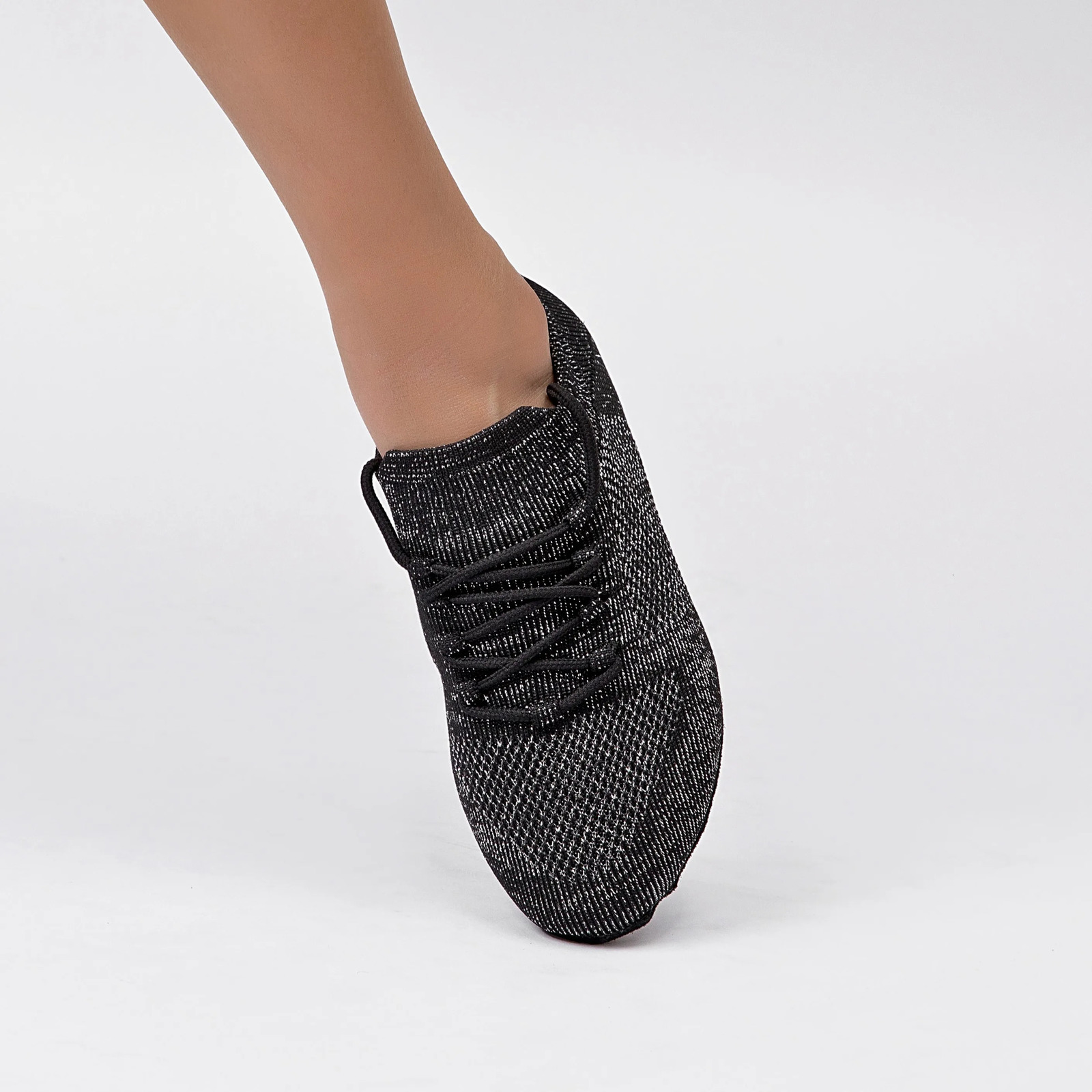 Ballet Shoes For Women Breathable Mesh Upper NonSlip WearResistant Sole Low Heel Ideal Dance Practice Jazz And Ballet 250624