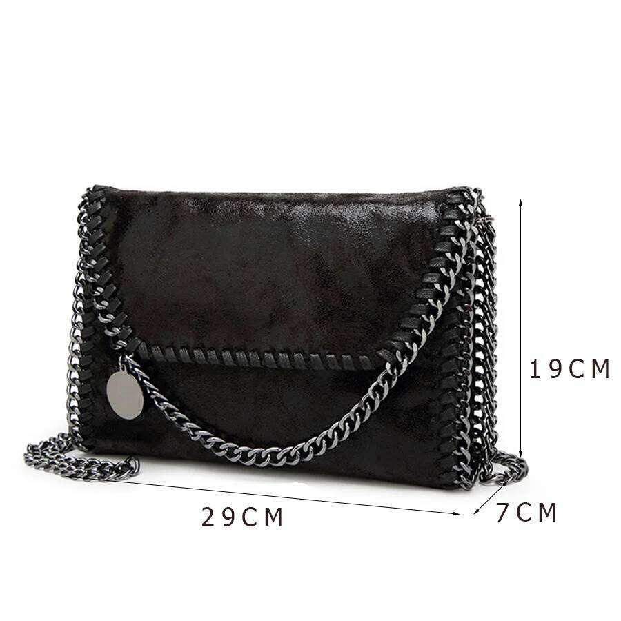 Women's Handbags New Casual Chain One-Shoulder Messenger Bag Trendy Lady Small Flap Cross Body Bags Clutch Purses Sac A Main