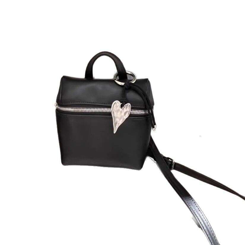 Trendy Genuine Leather Small Crossbody New Niche Shoulder Handheld Mini Casual Bag Commuting Versatile Handbag