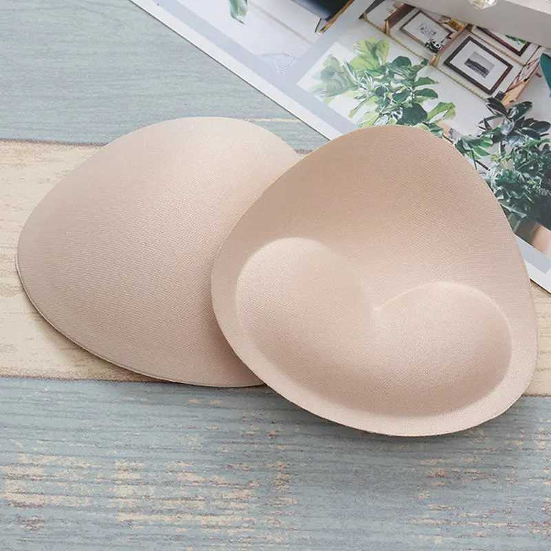 Thicken Sponge Bra Pads Removable Push Up Breast Bra Enhancer Bra Padding Inserts Cups Swimsuit Bikini Chest Padded Accessories W250624