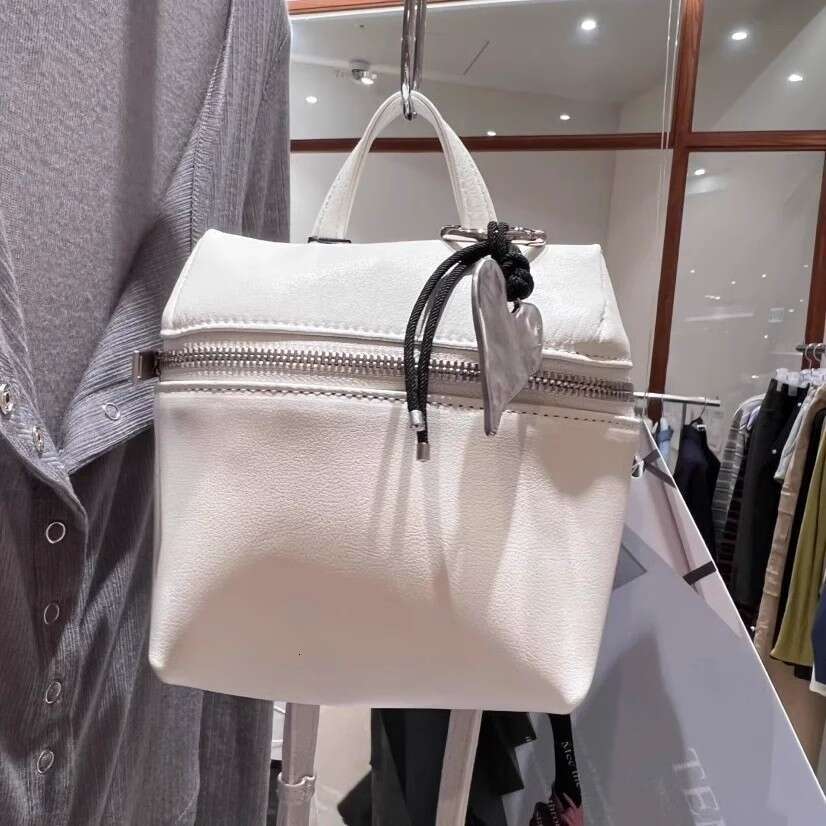 Trendy Genuine Leather Small Crossbody New Niche Shoulder Handheld Mini Casual Bag Commuting Versatile Handbag