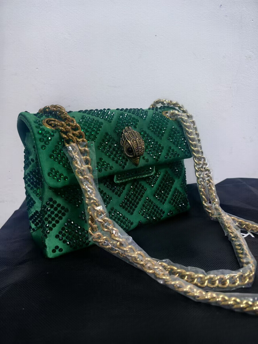 Top quality Brand High Quality New Style New Rhinestone Niche Versatile Single Shoulder Crossbody Bag Multicolor Vintage High-end New Free Delivery De