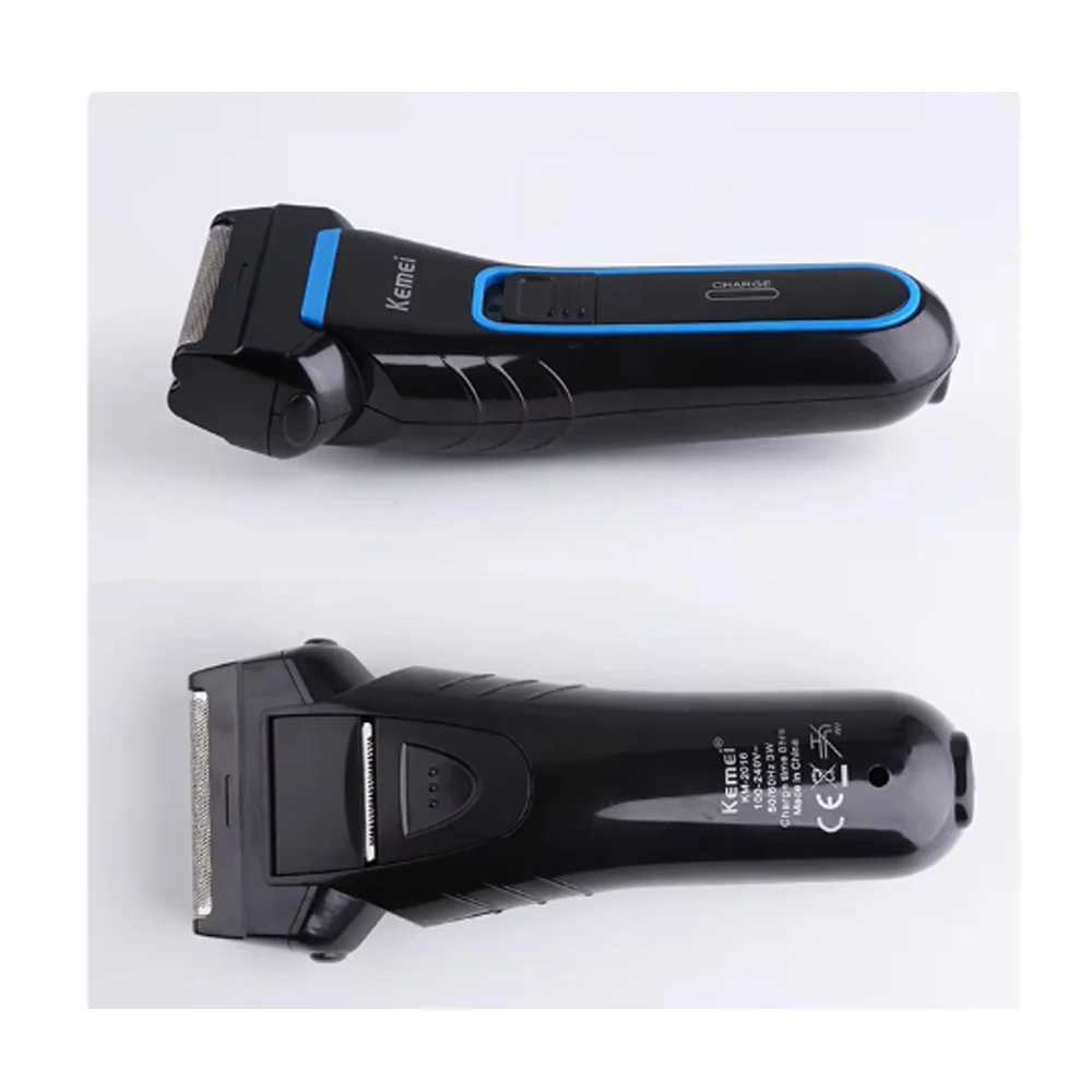 kemei Hair cutting machine Reciprocating electric shaver rechargeable bread trimmer waterproof mens shaver for men gift XJ250624