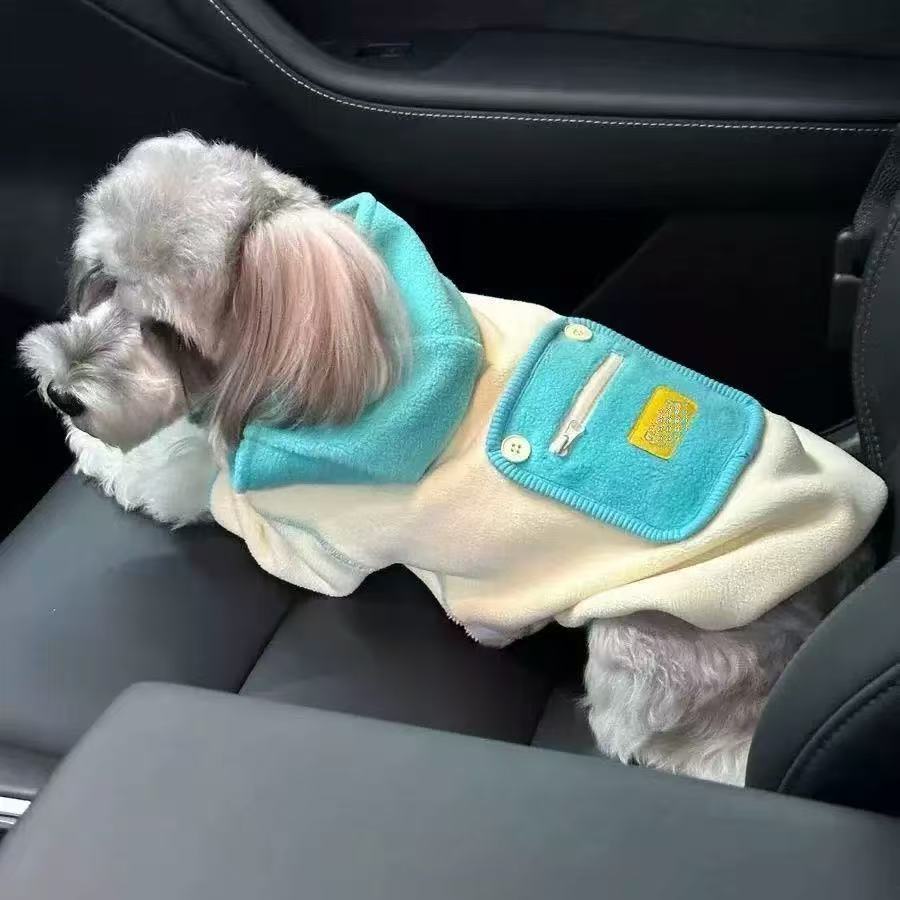 T540 Autumn/Winter Doggie Jacket by T540: Soft German Fabric Heated Hoodie Suit