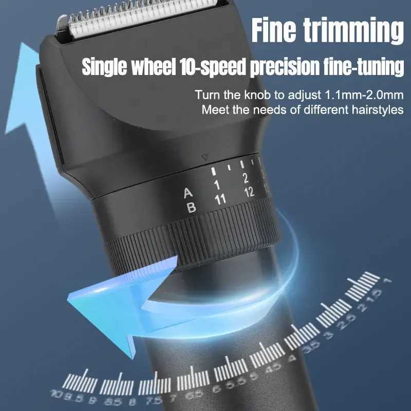 5 IN 1 Multi Functional Hair Clipper Set for Men Upgraded Combination Electric Shaver Haircutting and Nose Hair Trimming XJ250624