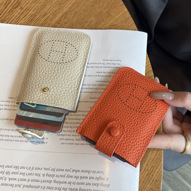 Designer Purses For Women Luxury Wallet Unisex Uxury Wallet Everyday Use Vintage Leather Canvas Mini Multiple Card Slots Red Multicolor ID Window Shor