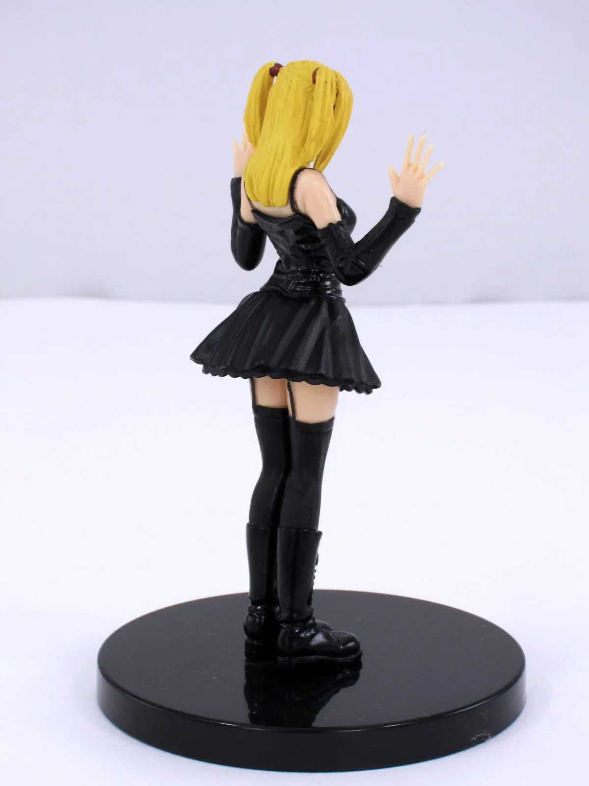 12CM Anime Death Note Misa Amane Figure Doll Model Toy Car Death Note L Killer Collectible Action Figure Gift For Fans New M250624