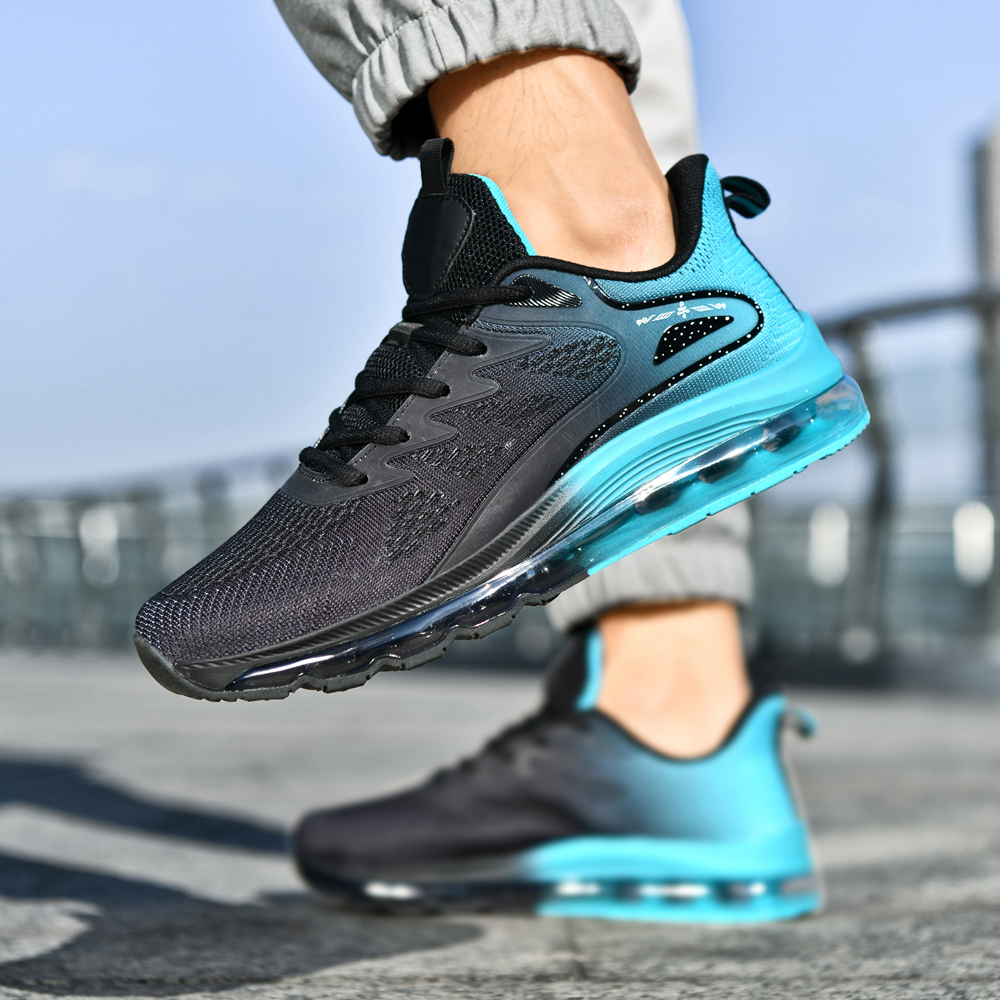 6662-New Style Air Cushion Sneakers Boys Fitness Sports Tennis Casual Running Shoes Anti-slip Durable Fashion Walking Shoes