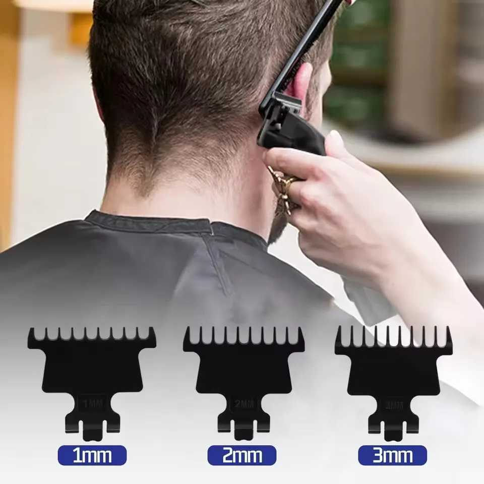 Kemei Professional Hair Clipper Kit KM-2296 KM-2299 KM-2293 Electric Hair Trimmer Male Hair Cutting Machine Mens Trimmer Machine XJ250624
