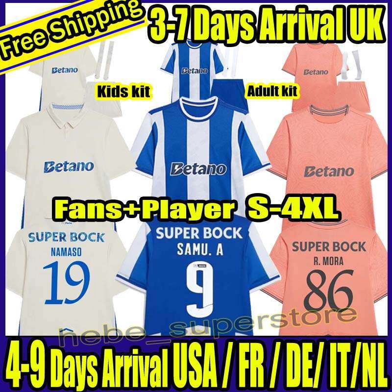 S-4XL 25 26 FC Portos soccer jerseys Dragon Fans player version Training 2025 2026 CAMPEOES PEPE SERGIO OLIVEIRA MEHDI LUIS DIAZ MATHEUS football shirt Kids kits