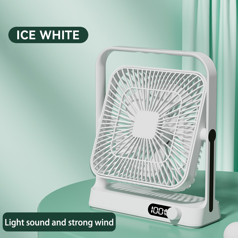 Portable handheld home mini outdoor office school m10 desktop fan