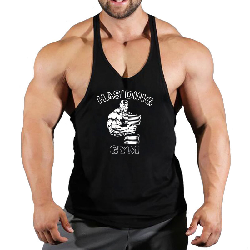 Tank Top Fitness Sports Vest Summer Base Layer Men's Clothing