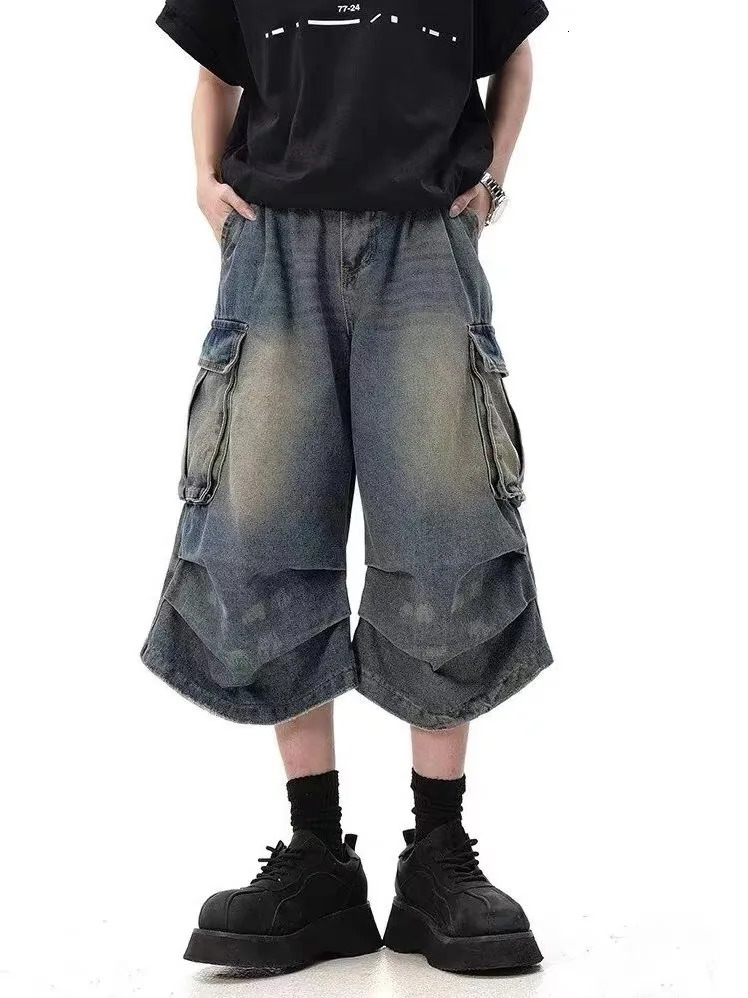 Summer Womens Camouflage Unisex Loose s Street Style Cargo Shorts Young Girl Casual Bottom Female Calflength Pants 250616