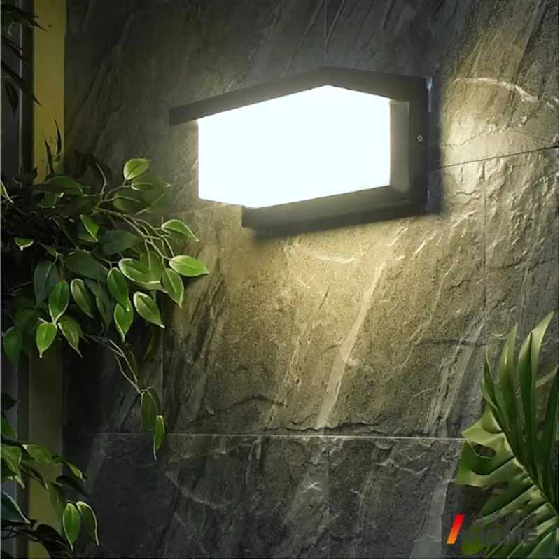 Outside Wall Lights Waterproof IP65 Exterior Wall Lamp LED AC90-260V Outdoor Facade Wall Light for Porch Garden Gate Sconce HomeXJ250624