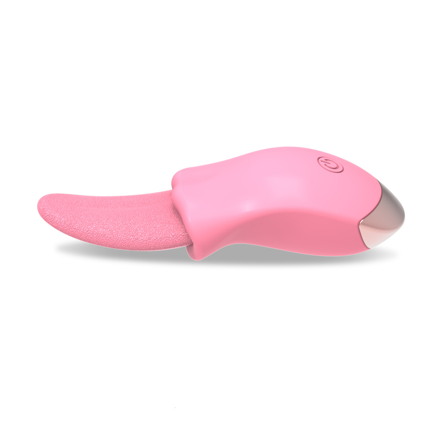 Haoqi Fun New Silicone Rechargeable Tongue Vibrator for Women Masturbator Adult Sex Toy