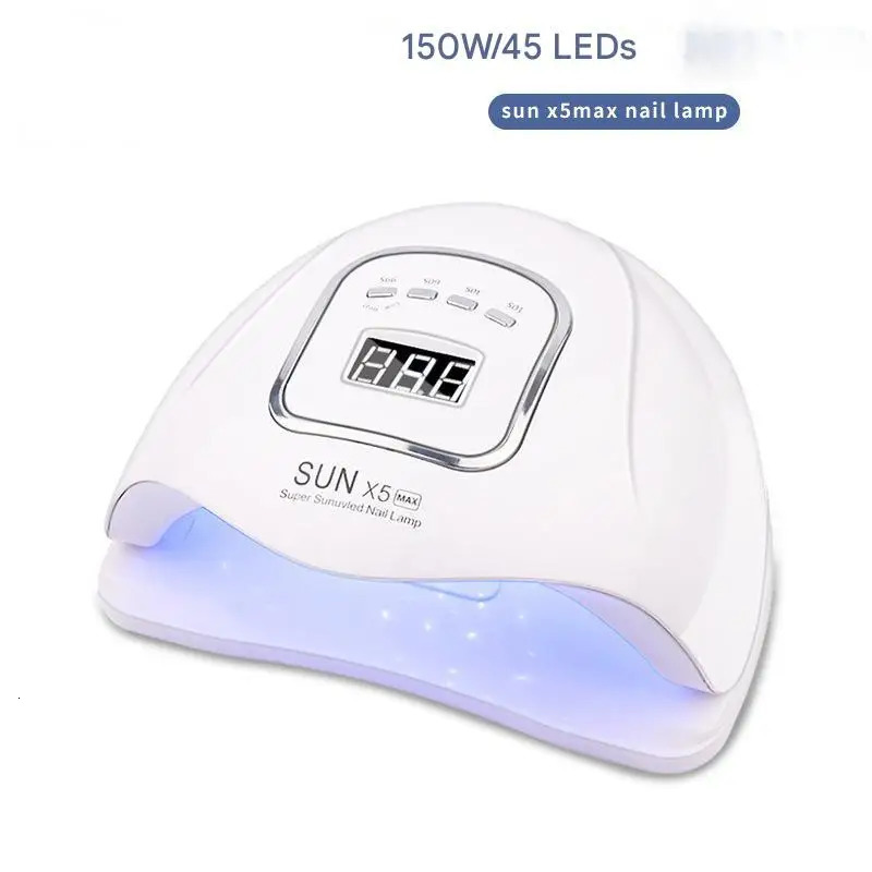 LED Nail Lamp LED MAX Manicure Lamp 45 LEDs UV For Nails Curing Nail Polish LED Nail Lamp Gel Dryer Lamps Nail Tools 250625