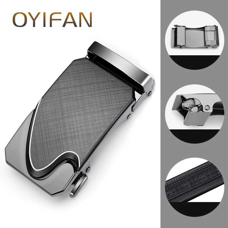 Mens automatic belt buckle accessories alloy buckle for 3.3-3.5cm width belt replacement buckle W250625