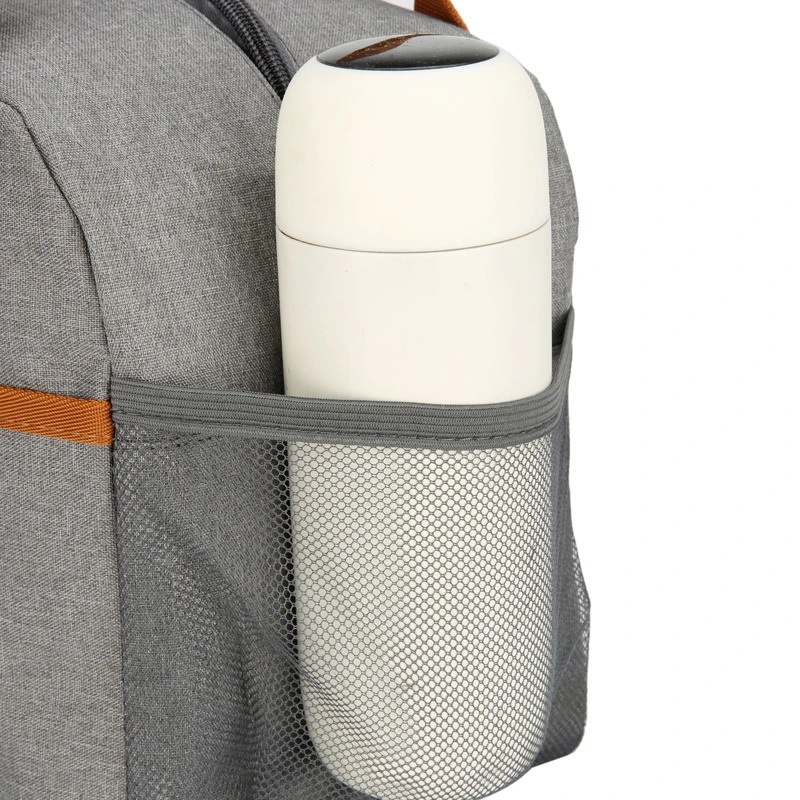 Fashion Large Capacity Leopard Insulated Lunch Bag for Work and School Non Food Contact Outdoor Travel Cooler Pack Picnic Bag 250624