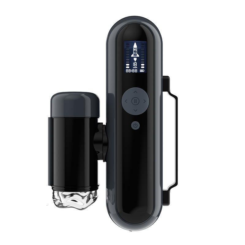 Mystery Girl Phantom Thunder Intelligent Aircraft Cup APP Interactive Telescopic Voice Male Masturbator Adult Toy 10/Box