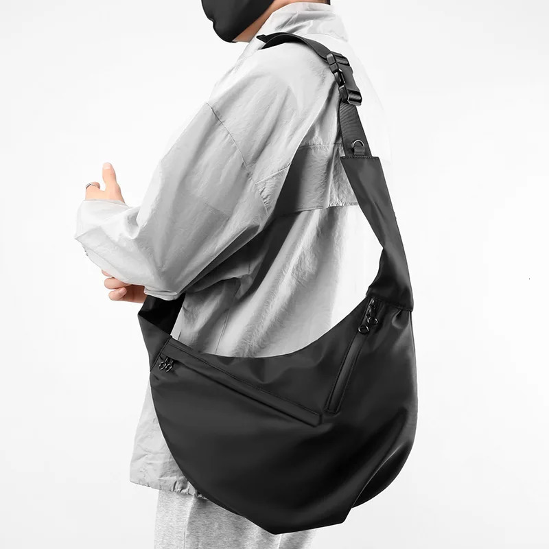 Mens Casual Crossbody Bags Portable Outdoor Shoulder Bag Large Capacity Work with Messenger sling bag men bolso hombre 250624