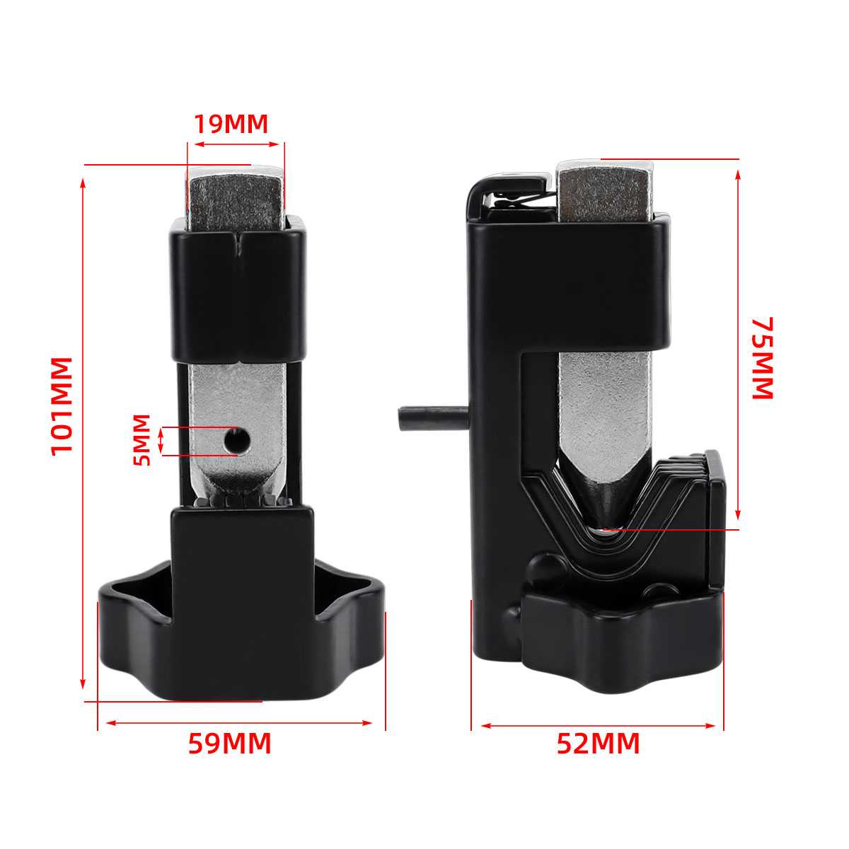 Professional Drop Hammer Crimper Tool for Terminals - Sizes 8 to 2/0
