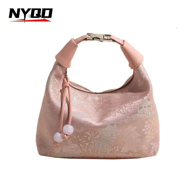 New Chinese Style Wristlet Shoulder Bag Designer Fashion Handbags And Purses Crossbody Bags Women Bolsas De Mujer