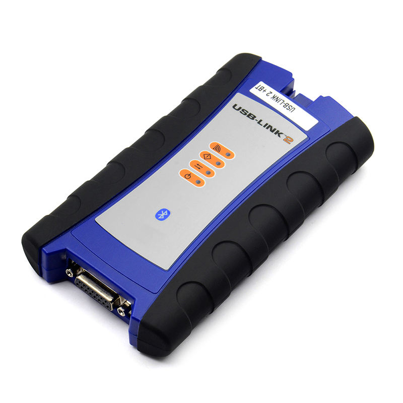 For NEXIQ USB Link2 125032 Diesel Truck Interface Diagnostics Bluetooth for Heavy Duty Truck Scanner Diagnostic Tool USB Link 2