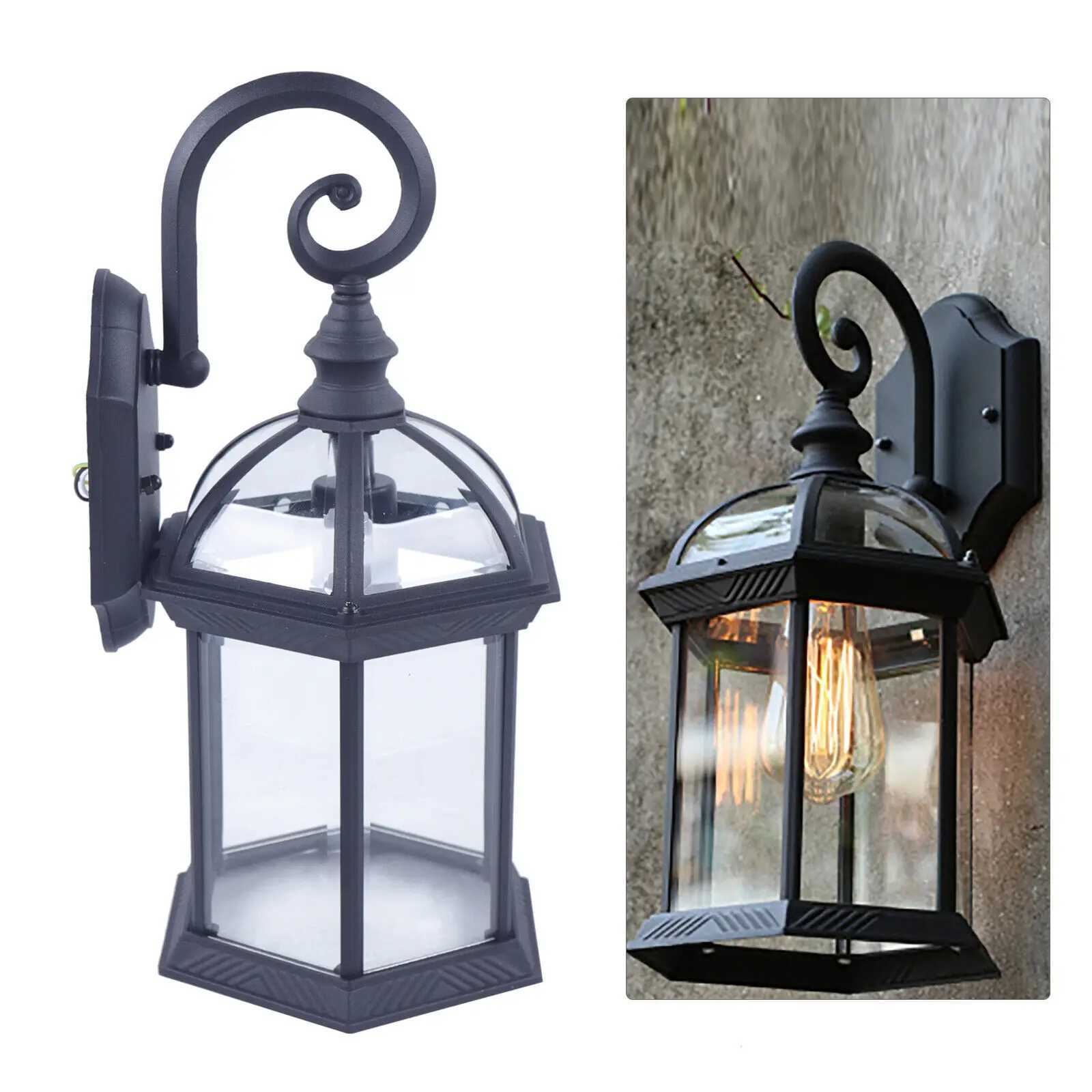 Outdoor Porch Lights Wall Light Fixtures Exterior Wall Lantern Waterproof SconceXJ250624