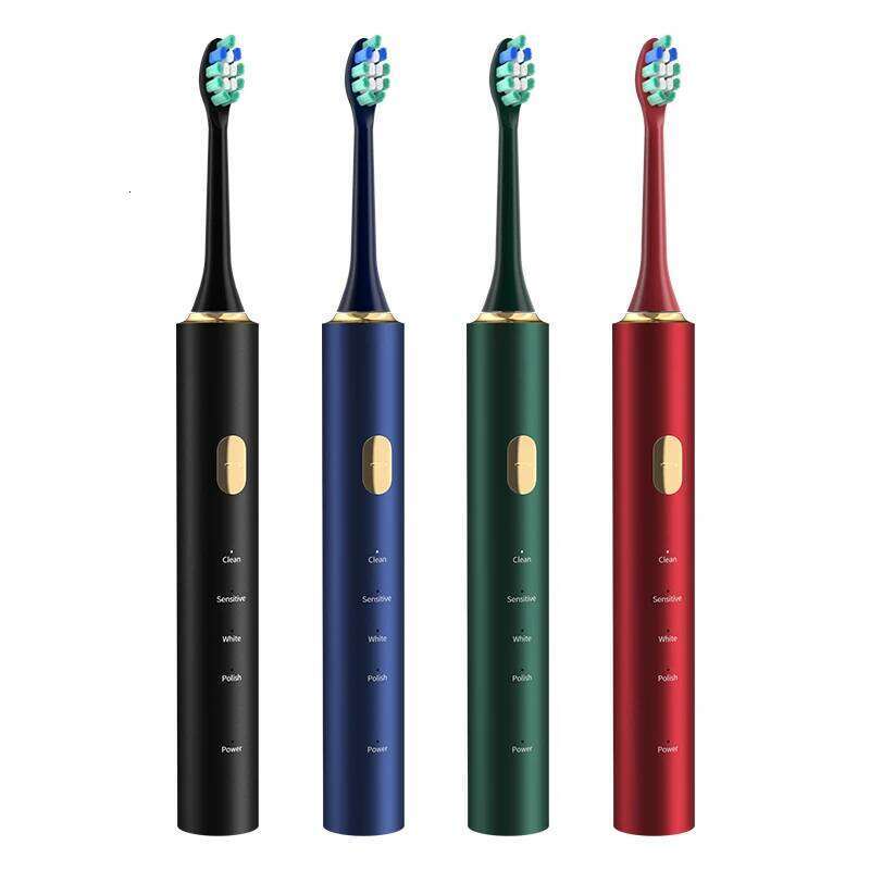 2025 Portable Personalized Sonic Automatic Ultrasonic Adult USB Chargers Electric Toothbrush