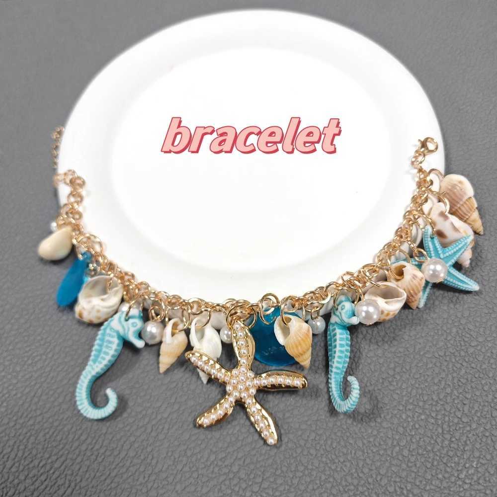 Imitation Pearl Bracelet Colorful New Summer Boho Beach Vacation Trendy Women Accessories Jewelry Gifts For Girl X250625