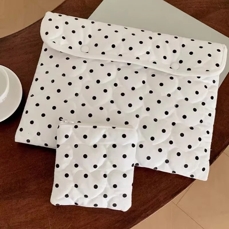 13 14 inch Laptop Pouch Bag Portable Notebook Clutch Bag Shockproof Computer Bag 250624