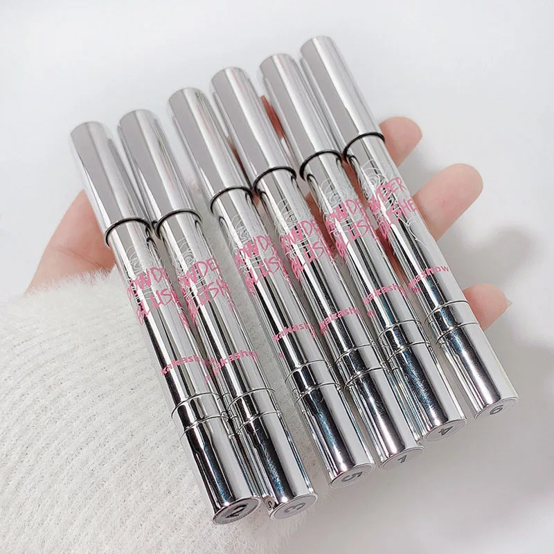 Pink Blush Pencil Shadow Pen Facial Cheek Expanding Shrinking Color Rouge Cream Blush Sweet Cool Girl Style Korea Makeup Stick 250625