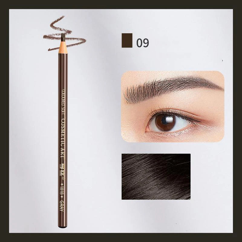 5pcs Eyebrow Pencil Tattoo Professional Microblading Pencil 1818 Permanent Waterproof Art Tint Makeup Enhancers Wholesale 250625