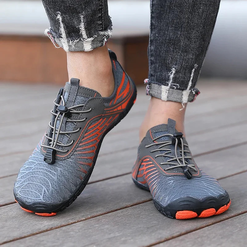 Aqua Shoes Summer Quick Drying Beach Shoes Suitable Both Men Women Fitness Training Shoes Cool Barefoot Surfing Water Sneakers 250624