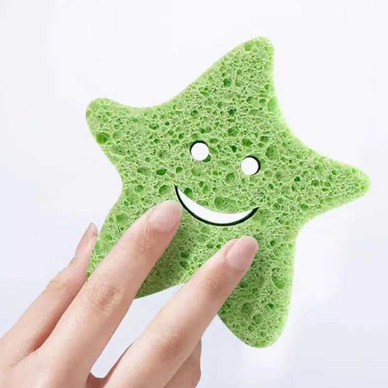 rens Bath Sponge Sponges Body Wash Bathing Cute Frosted Wood Pulp Baby Bath Brush Rubbing Towel for Home R250625