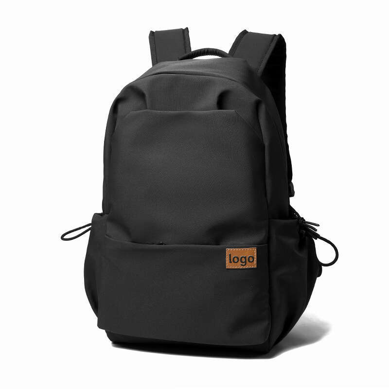 For Men, Commuter Backpack, Double Shoulder Junior High School Laptop Bag, Large Capacity Travel Backpack