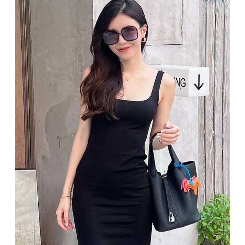 Toilet Leather Women's Handbag High Feel, Large Capacity Head Layer Cowhide Basket Bag