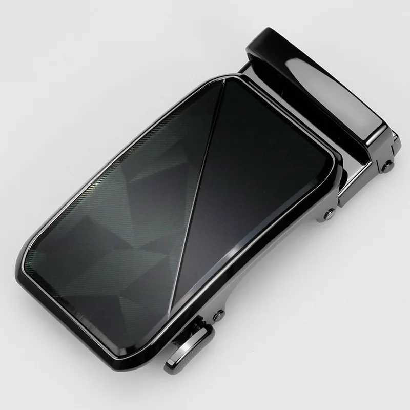 Mens Belt Buckle 36.5mm Non-Perforated Belt Automatic Quick Release Zinc Alloy Belt Buckle Mens Accessories W250625