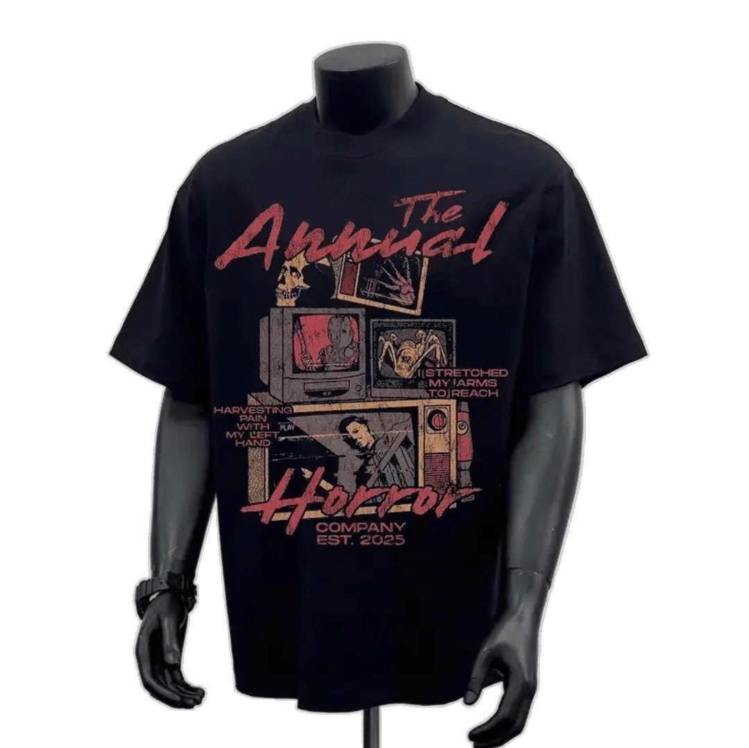 2025 New Short Sleeve T-shirt Men Designer T Shirt Ins Trend Brand European And American Hip-hop Style Crew Neck Base Shirt Summer 01