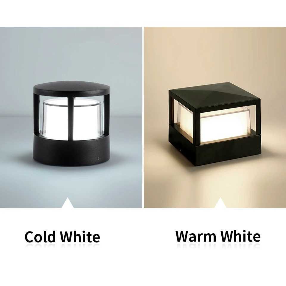 LED Outdoor Wall Light Waterproof IP66 LED Outdoor Lighting Porch Lights Balcony Garden Lights Outdoor Wall Lamp garden lights XJ250624