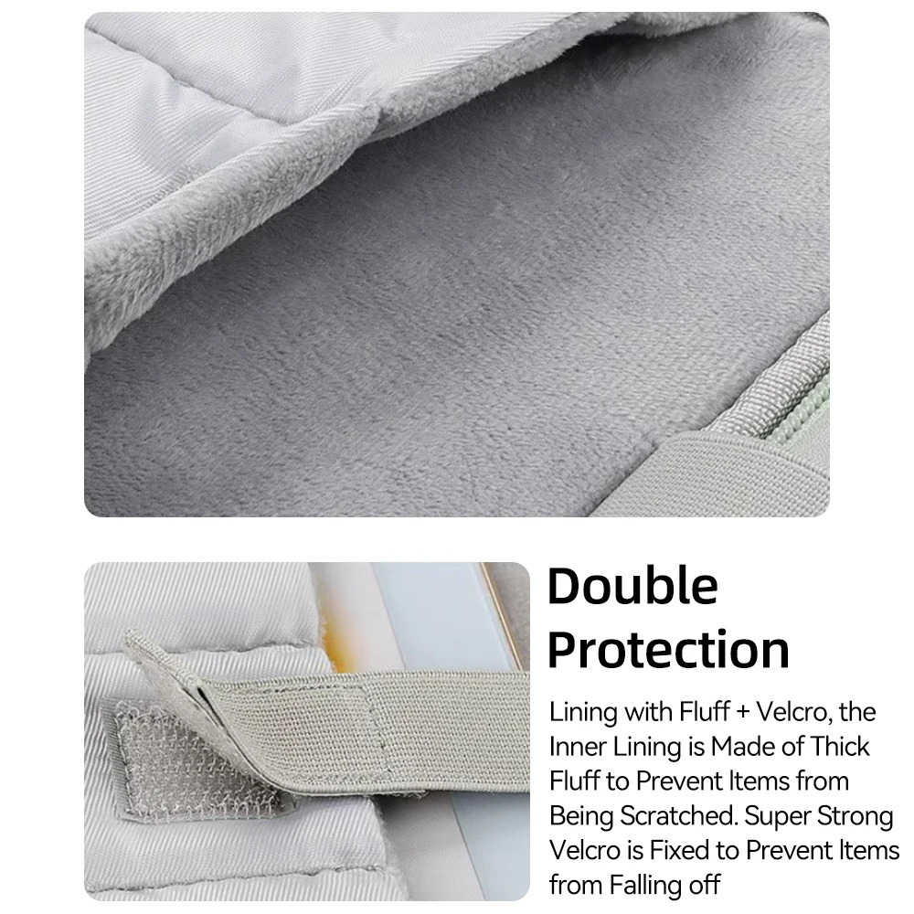 Laptop Bag for 11-13 Inch Protective Tablet Sleeve Case Padded Carrying Case Fit for iPad ASUS 250624