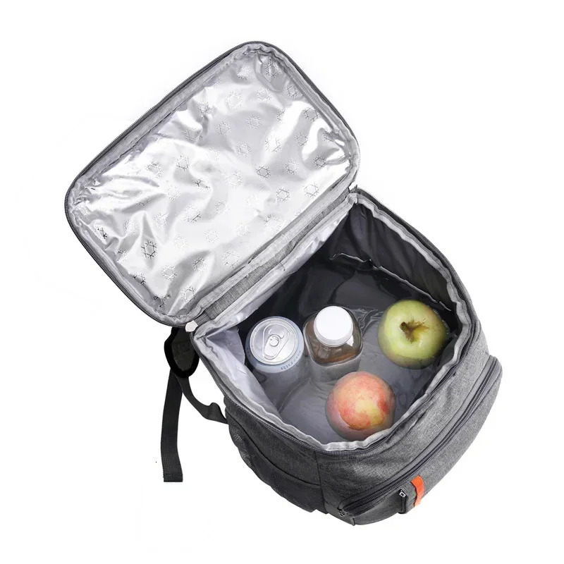 Outdoor Thermal Cooler Backpack Bags Insulated Leakproof Lunch Bag Camping Drink Refrigerator Picnic Food Fresh Keeping 250624