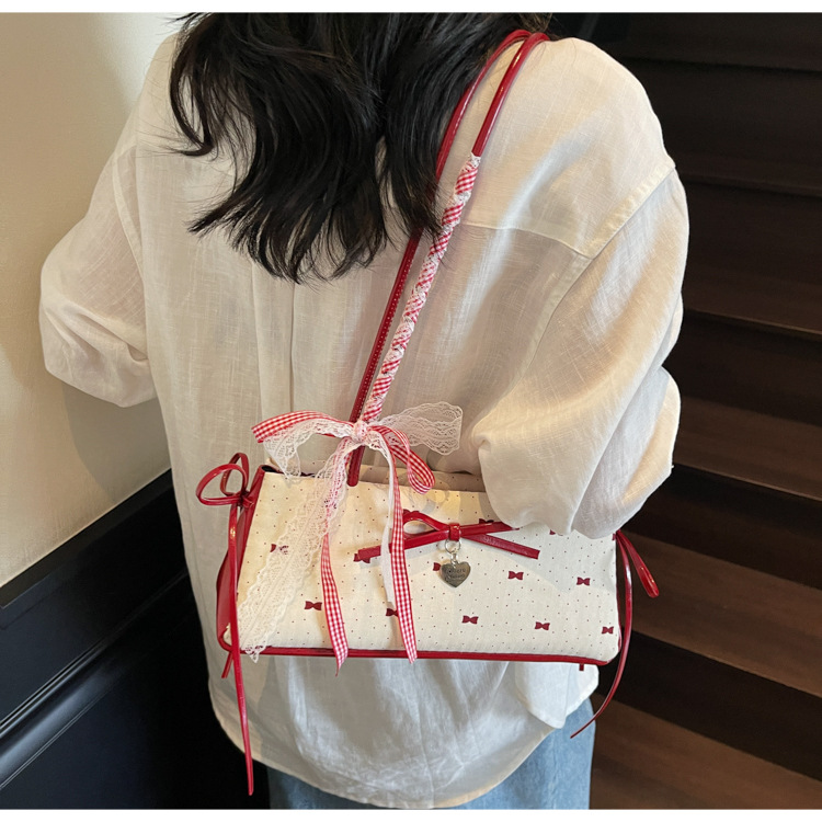 Designer Bag Luxury Bag Shoulder Free Shipping Bags For Womans Ladies Flap Lady Fashion Casual Pleated Canvas Square Handbag Women Red Crossbody Under
