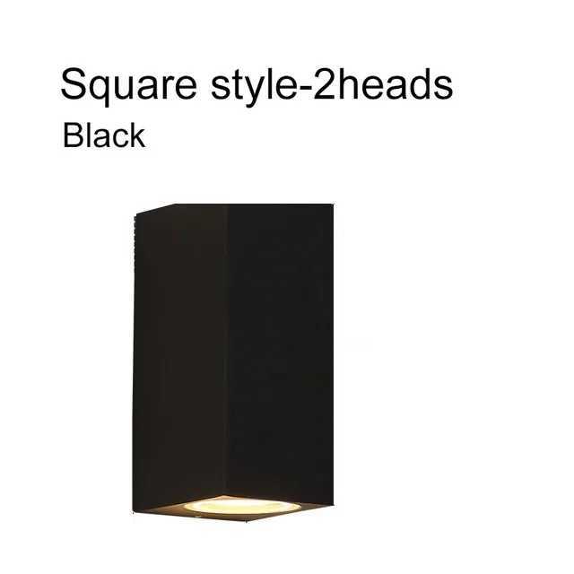 LED Wall Light Outdoor Waterproof IP65 COB LED Porch Lights Modern Home Decor Up Down Aluminum Wall Lamp for Yard Corridor light XJ250624