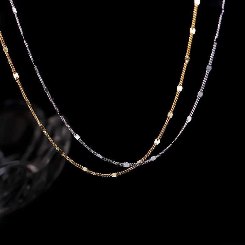 Fashionable Sparkling Small Square Anklet Chains for Women Simple and Compact Foot Chains Instagram Jewelry U250624