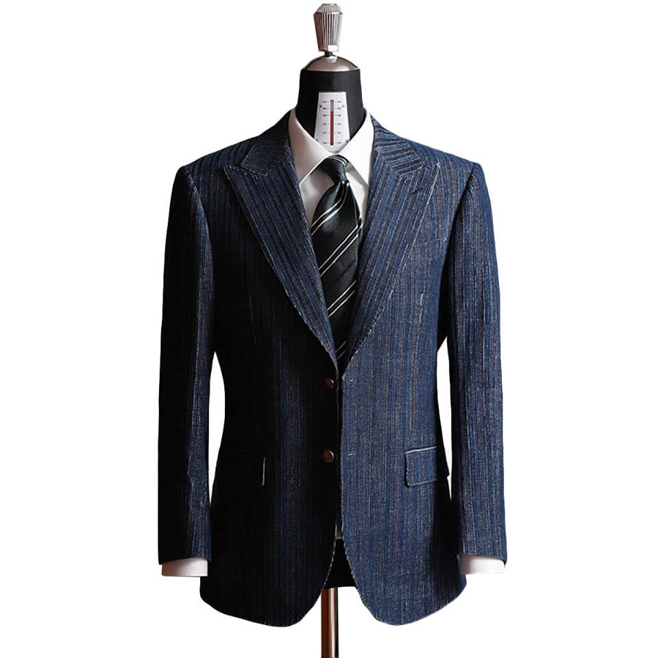 Vintage Wedding Tuxedos Velvet 2 Piece Set Jacket Pants Peaked Lapel Men Suit Single Breasted Work Wear Party Suits Customized